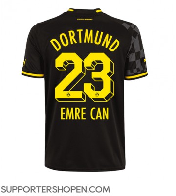 Borussia Dortmund Emre Can #23 Borta Matchtröja 2022-23 Kortärmad